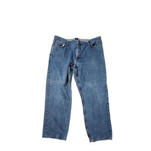 Men's Lands' End Size 40 Traditional Fit Jeans